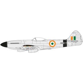 Airfix A05140 Supermarine Spitfire Mk.XVIII Plastic Kit