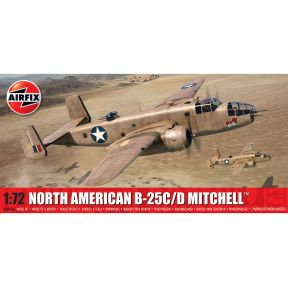 Airfix A06015A North American B-25C/D Mitchell Plastic Kit