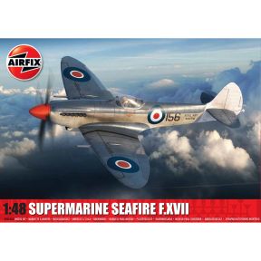 Airfix A06102A Supermarine Seafire F.XVII Plastic Kit