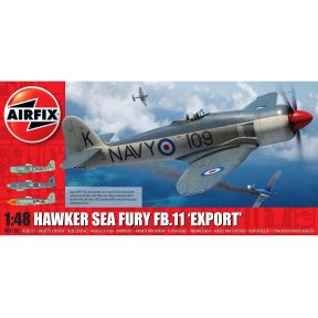 Airfix A06106 Hawker Sea Fury FB.II Export Edition Plastic Kit