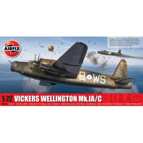Airfix A08019A Vickers Wellington Mk.IA/C Plastic Kit