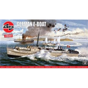 Airfix A10280V German E Boat Plastic Kit