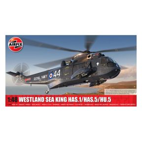 Airfix A11006 Westland Sea King Helicopter HAS.1/HAS.5/HU.5 Plastic Kit
