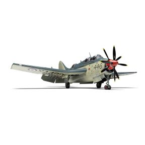 Airfix A11007 Fairey Gannet AS.1/AS.4 Plastic Kit