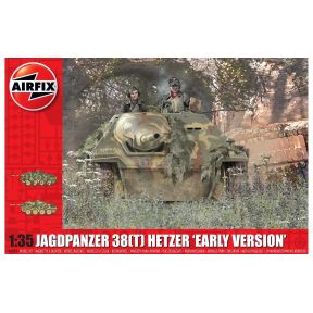 Airfix A1355 JagdPanzer 38 tonne Hetzer Early Version Plastic Kit