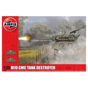 Airfix A1360 M10 Tank Destroyer Plastic Kit