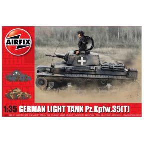 Airfix A1362 German Light Tank Pz.Kpfw.35(t) Plastic Kit