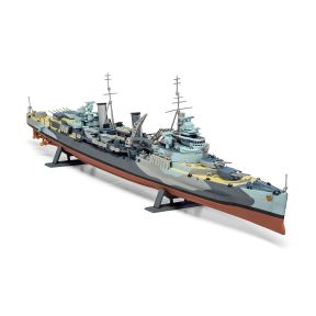 Airfix A50069 HMS Belfast Plastic Kit StarterSet