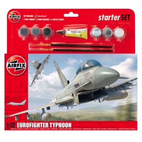 Airfix A50098A Eurofighter Typhoon Plastic Kit Gift Set