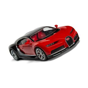 Airfix A55005 Bugatti Chiron Plastic Kit Starter Set