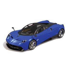 Airfix A55008 Pagani Huayra Plastic Kit Starter Set