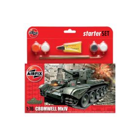 Airfix A55109A Cromwell Mk.IV Tank Plastic Kit Gift Set