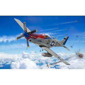 Corgi AA27708 North American P-51D Mustang 'Jersey Jerk', USAAF 9th Air Force, Major Donald Strait