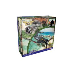 Corgi AA33016 Corsair MkII, JT537, 1836 Naval Air Squadron, Sub Lt. Donald J Sheppard