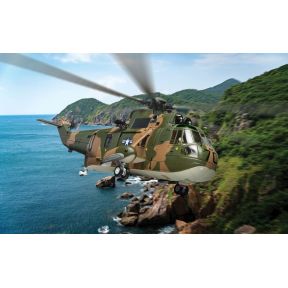 Corgi AA33423 Sikorsky SH3A Sea King NV70 HS2 Golden Falcons USS Hornet May 1967