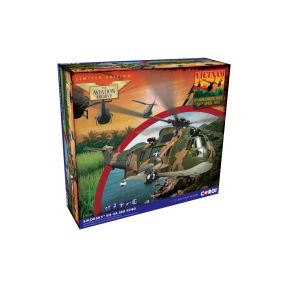 Corgi AA33423 Sikorsky SH3A Sea King NV70 HS2 Golden Falcons USS Hornet May 1967