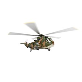 Corgi AA33423 Sikorsky SH3A Sea King NV70 HS2 Golden Falcons USS Hornet May 1967