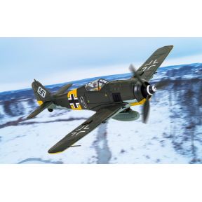 Corgi AA34318 Focke Wulf FW190A-8 Black 1, 2./JG54, W.Nr Oberleutnant Otto Kittel