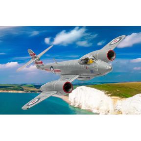 Corgi AA35012 Gloster Meteor F.Mk.8 WH480 M RAF Biggin Hill 1953