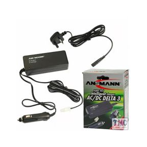 Ansmann AC3001 AC/DC Detla 3 Fast Charger With Tamiya Plug