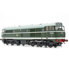 Accurascale ACC2729 OO Gauge BR Class 30 D5549 BR Green