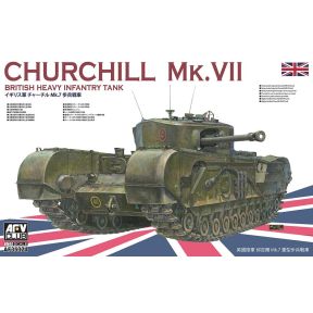 AFV Club AF35324 Churchill Mk.7 Heavy Infantry Tank Plastic Kit