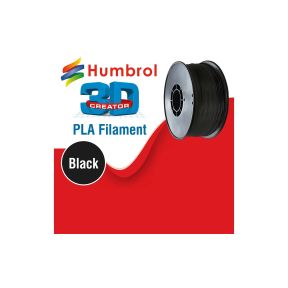 Humbrol AG9174 Black PLA Filament
