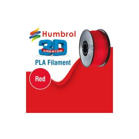 Humbrol AG9175 Red PLA Filament