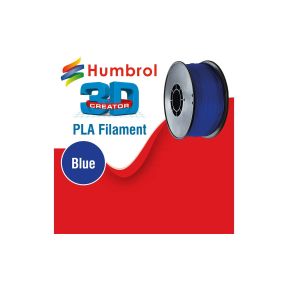 Humbrol AG9176 Blue PLA Filament