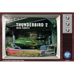 Adventures In Plastic AIP10012 Thunderbird 2 With Firefly Plastic Kit