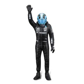 Bburago 18-28037R 2023 Mercedes-Benz W14 With George Russell Figure