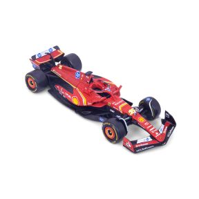 Bburago 18-36844L Ferrari SF-24 No.16 Charles Leclerc 2024 Formula 1 Season