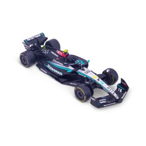 Bburago 18-38176H Mercedes AMG W15 No.44 Lewis Hamilton 2024 Formula 1 Season