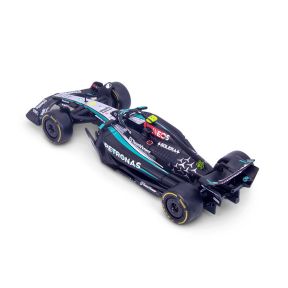 Bburago 18-38176H Mercedes AMG W15 No.44 Lewis Hamilton 2024 Formula 1 Season