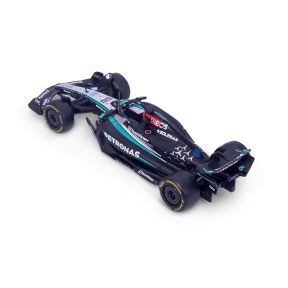 Bburago 18-38176R Mercedes AMG W15 No.63 George Russell 2024 Formula 1 Season