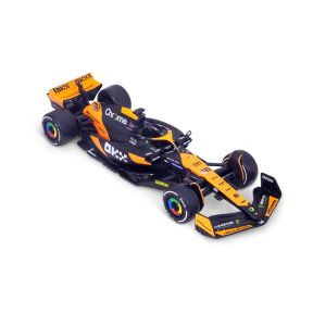 Bburago 18-38177P Mclaren MCL38 No.81 Oscar Piastri 2024 Formula 1 Season