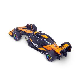 Bburago 18-38177P Mclaren MCL38 No.81 Oscar Piastri 2024 Formula 1 Season