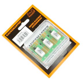 Gaugemaster BPGM500 Universal Relay Switch Pack of 3
