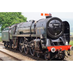 BR Britannia 4-6-2 Sound Decoder