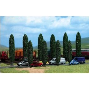 Busch 6239 10 Poplar Tree Pack