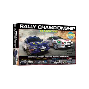 Scalextric C1463 Rally Championship Hot Laps Race Set