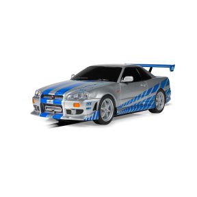 Scalextric C1465 Fast and Furious 25 Years Supra vs R34 Starter Set