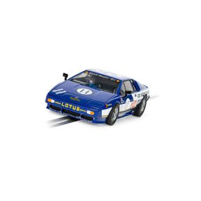 Scalextric C4352 Lotus Esprit S1 Silverstone 1981 Gerry Marshall