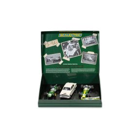 Scalextric C4395A The Legend of Jim Clark Triple Pack