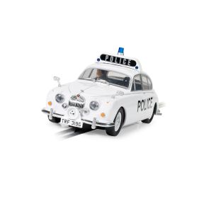 Scalextric C4420 Jaguar MK2 Police Edition