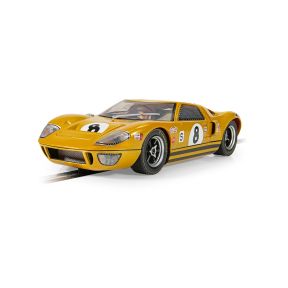 Scalextric C4495 Ford GT40 BOAC 500 1968 Drury/Holland
