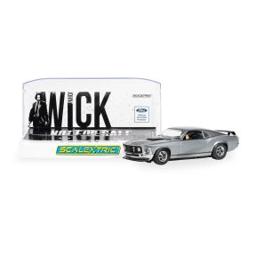 Scalextric C4497 Ford Mustang John Wick BOSS 429