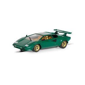 Scalextric C4500 Lamborghini Countach Green