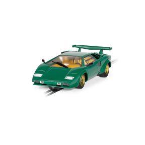 Scalextric C4500 Lamborghini Countach Green