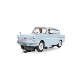 Scalextric C4504 Ford Anglia 105E Harry Potter Edition
